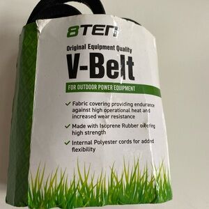 8TEN V-Belt for Outdoor Power Equipment C-BLT-0126
88,5” x 0.5” wide New